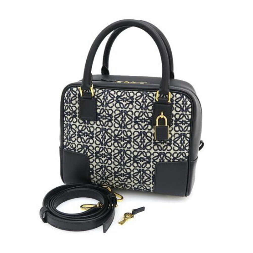 Loewe Amazona Leather Square Shoulder Bag